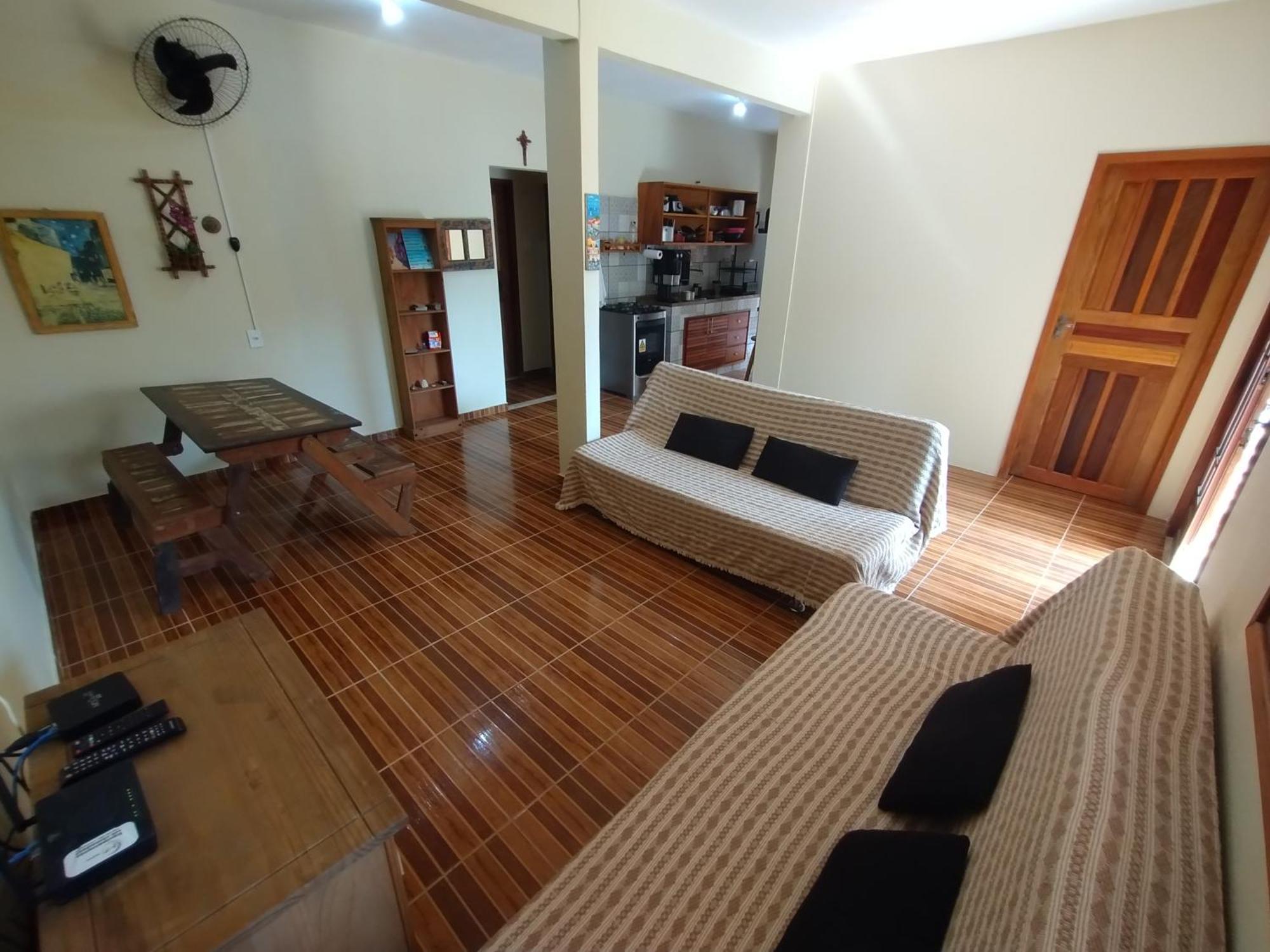 Villa Casa Amarela Da Prainha De Mambucaba - 6 Pessoas Araquari Exterior foto