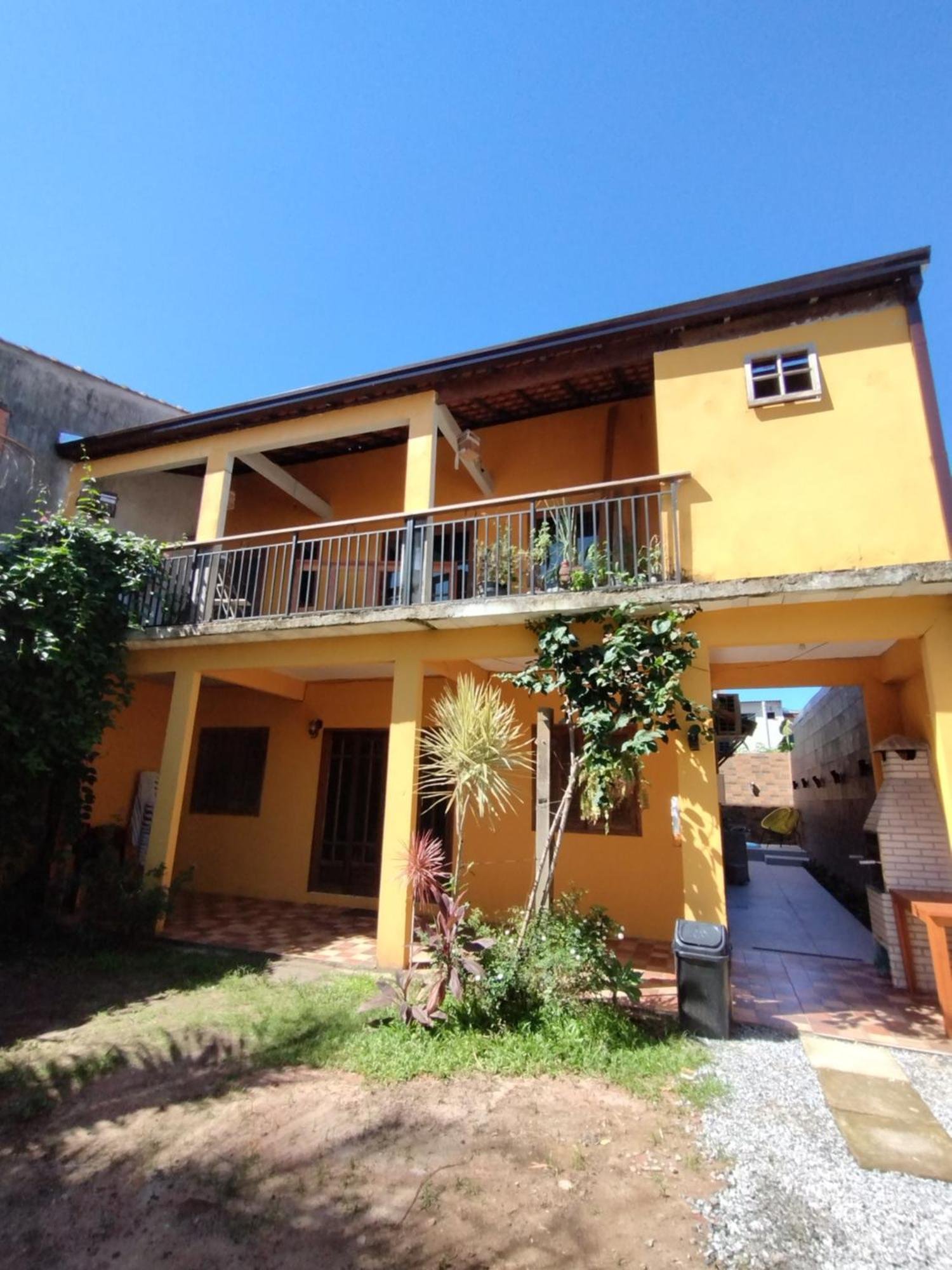 Villa Casa Amarela Da Prainha De Mambucaba - 6 Pessoas Araquari Exterior foto