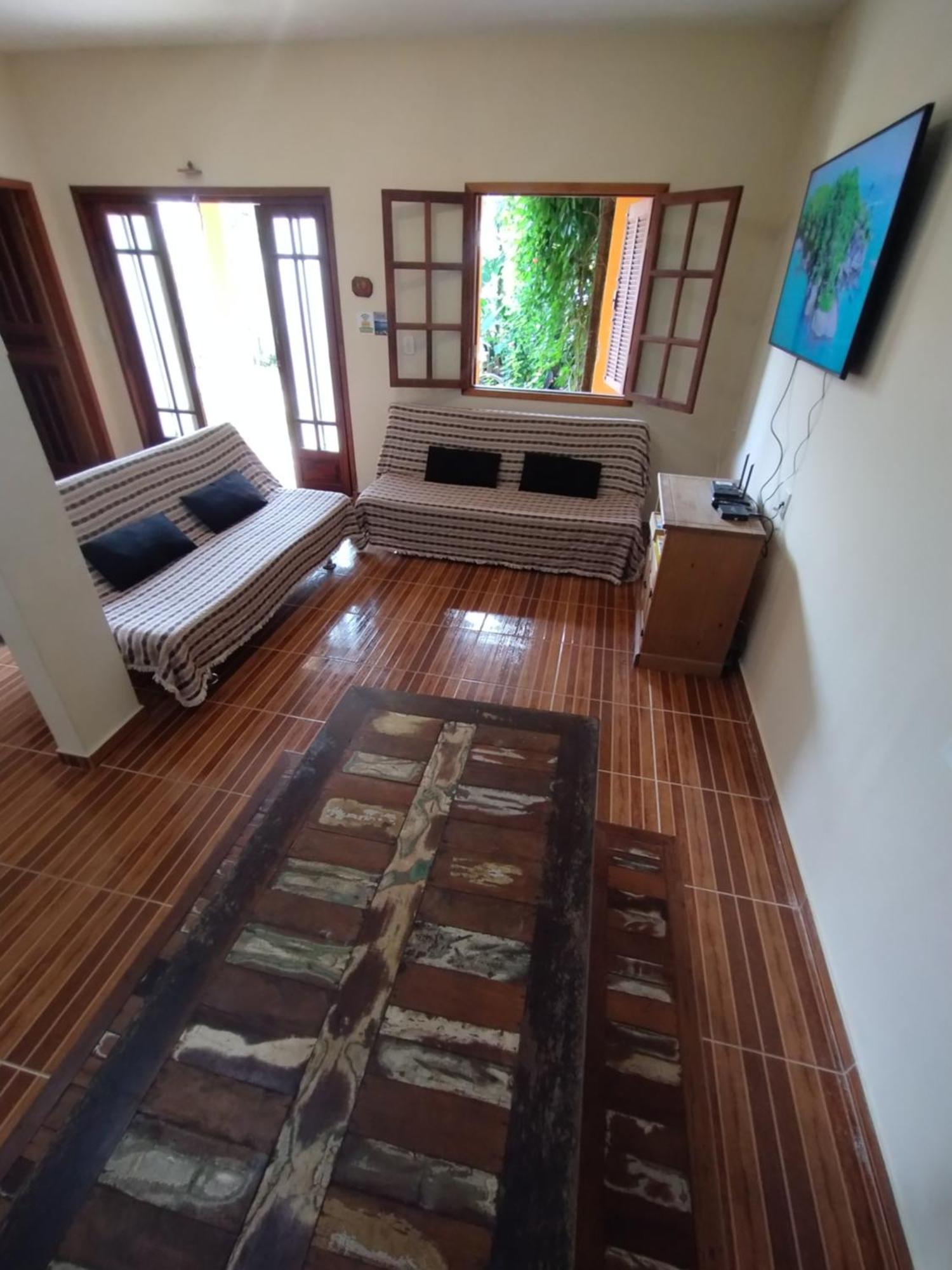 Villa Casa Amarela Da Prainha De Mambucaba - 6 Pessoas Araquari Exterior foto